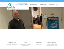 Tablet Screenshot of lyndaleucc.org